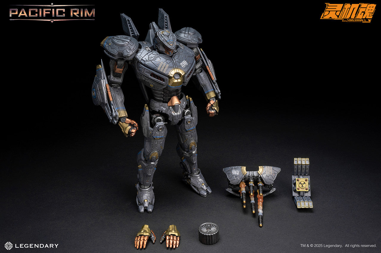 Preventa Figura Striker Eureka - Pacific Rim marca Mety Toyz (20 cm)