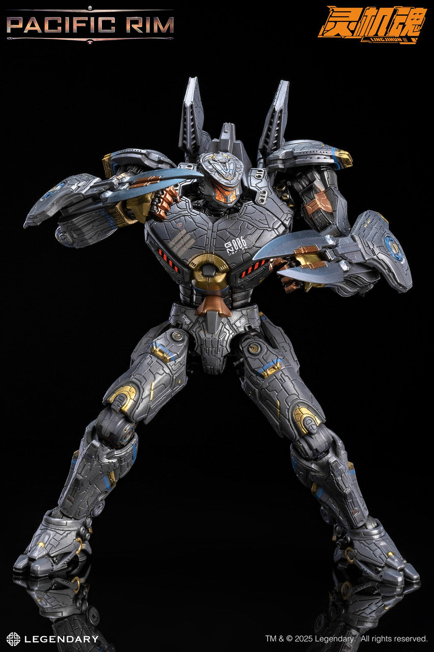 Preventa Figura Striker Eureka - Pacific Rim marca Mety Toyz (20 cm)