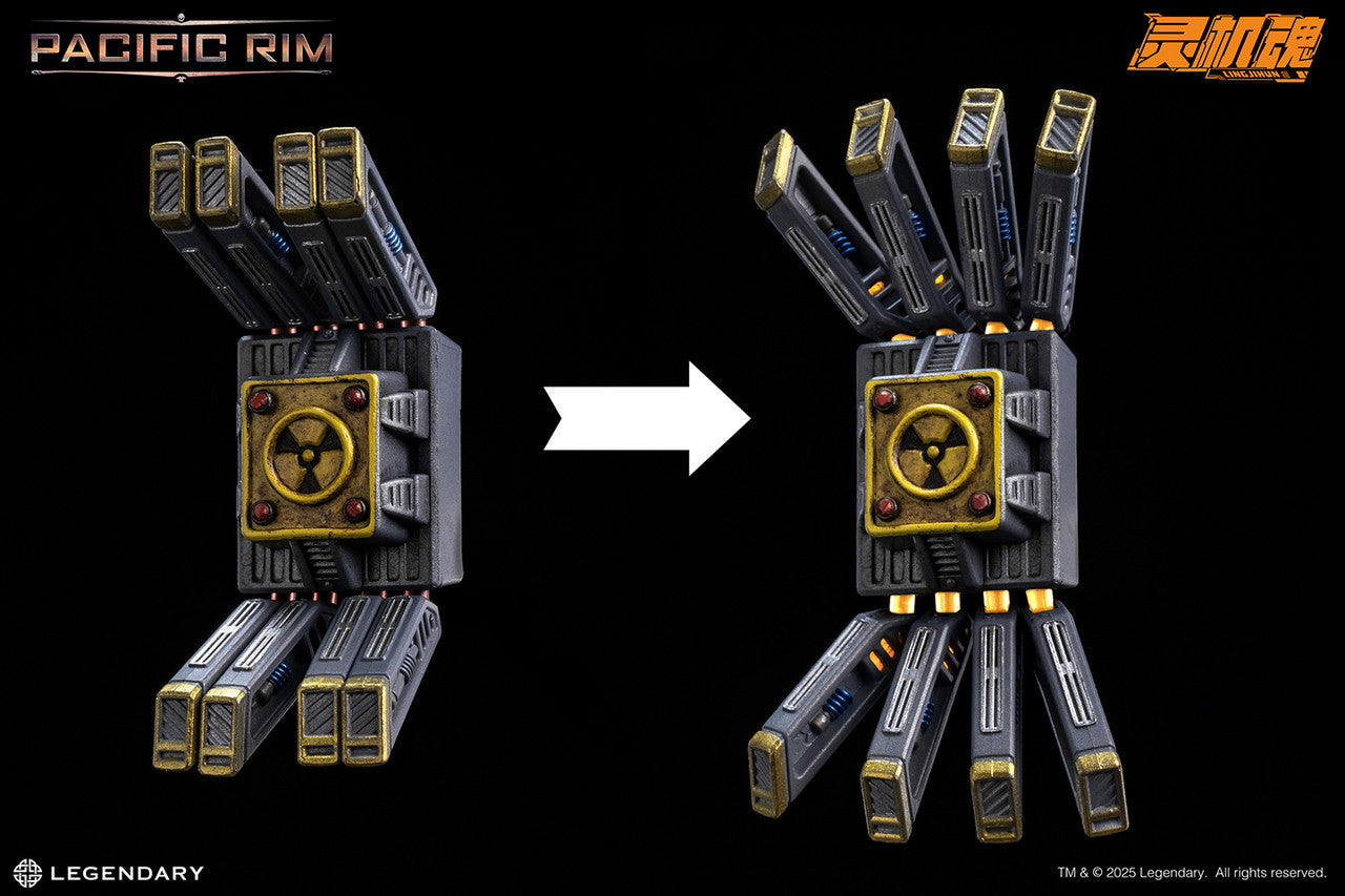 Preventa Figura Striker Eureka - Pacific Rim marca Mety Toyz (20 cm)