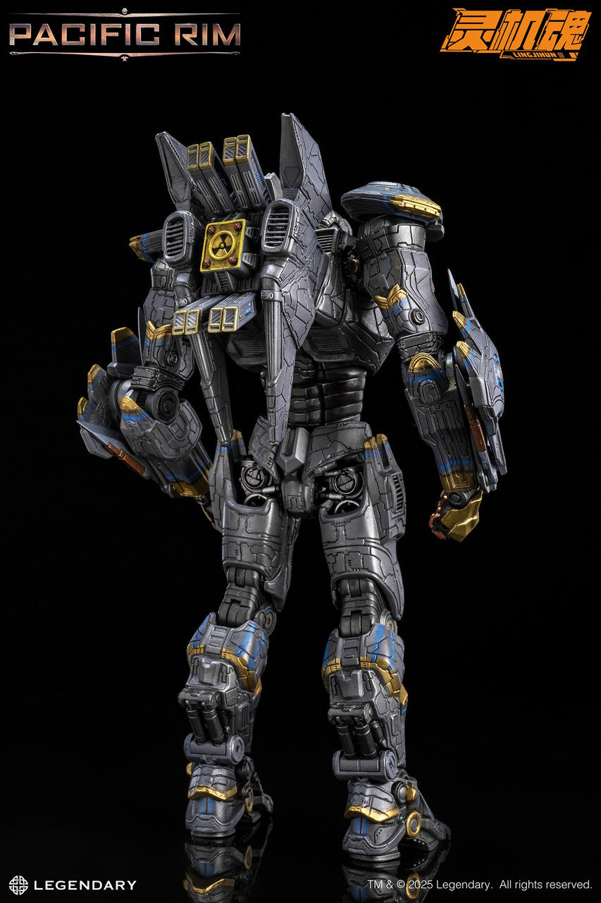 Preventa Figura Striker Eureka - Pacific Rim marca Mety Toyz (20 cm)