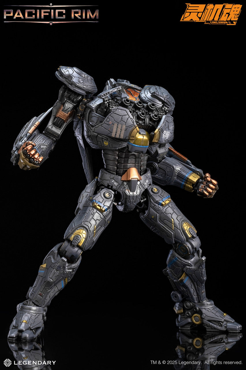 Preventa Figura Striker Eureka - Pacific Rim marca Mety Toyz (20 cm)