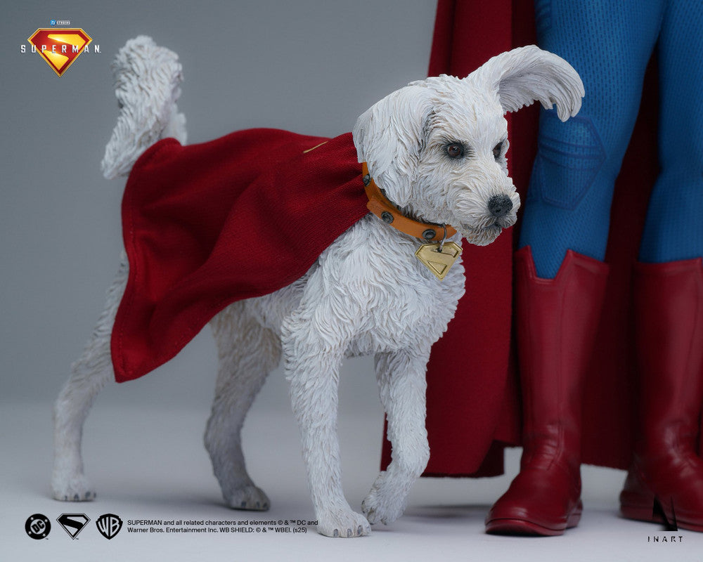 Preventa Figura SUPERMAN (con Krypto) - Superman (2025) marca INART A021 escala 1/6