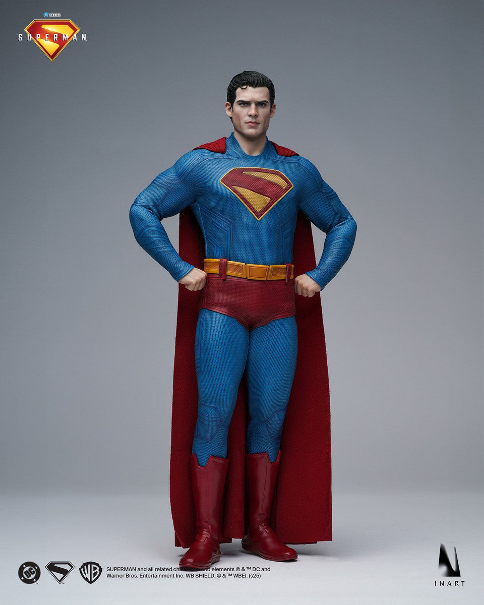Preventa Figura SUPERMAN (con Krypto) - Superman (2025) marca INART A021 escala 1/6