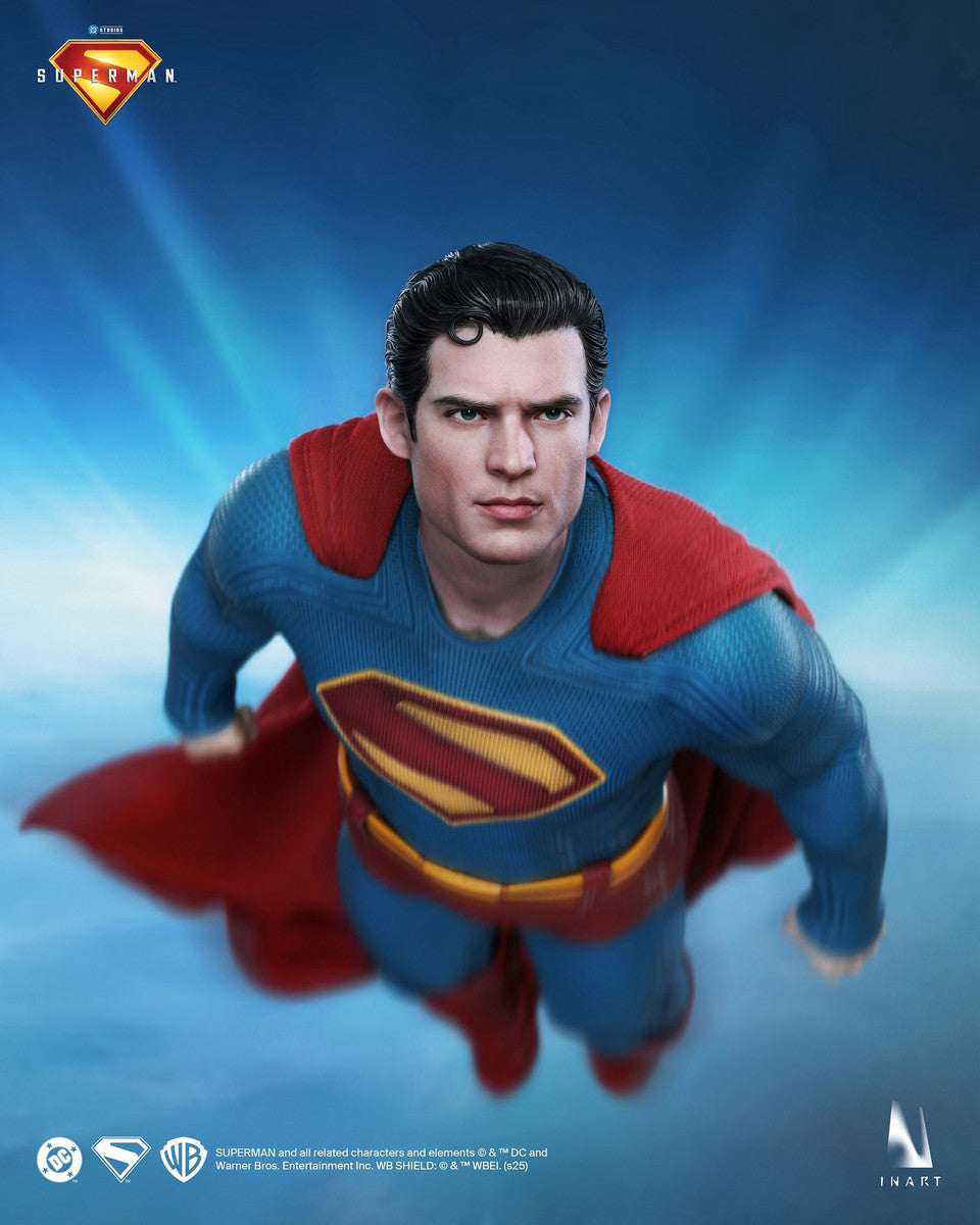 Preventa Figura SUPERMAN (con Krypto) - Superman (2025) marca INART A021 escala 1/6