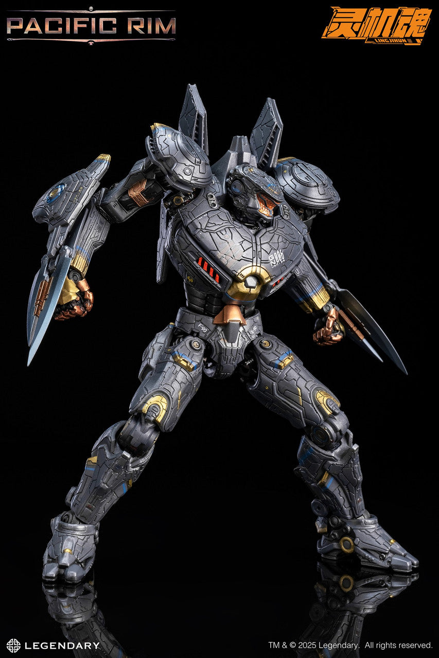 Preventa Figura Striker Eureka - Pacific Rim marca Mety Toyz (20 cm)