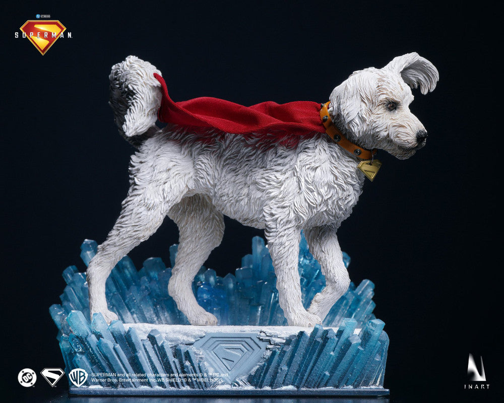 Preventa Figura SUPERMAN (con Krypto) - Superman (2025) marca INART A021 escala 1/6