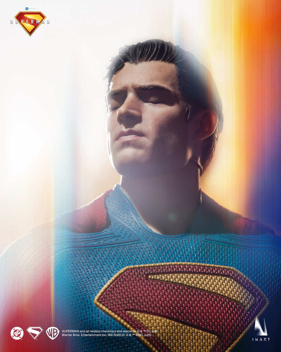 Preventa Figura SUPERMAN (con Krypto) - Superman (2025) marca INART A021 escala 1/6