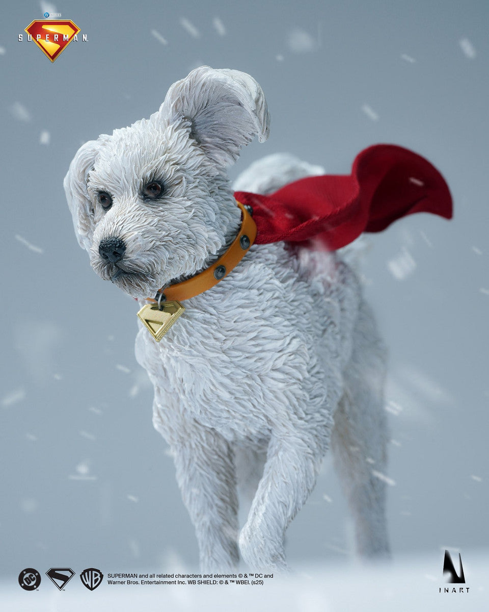Preventa Figura SUPERMAN (con Krypto) - Superman (2025) marca INART A021 escala 1/6