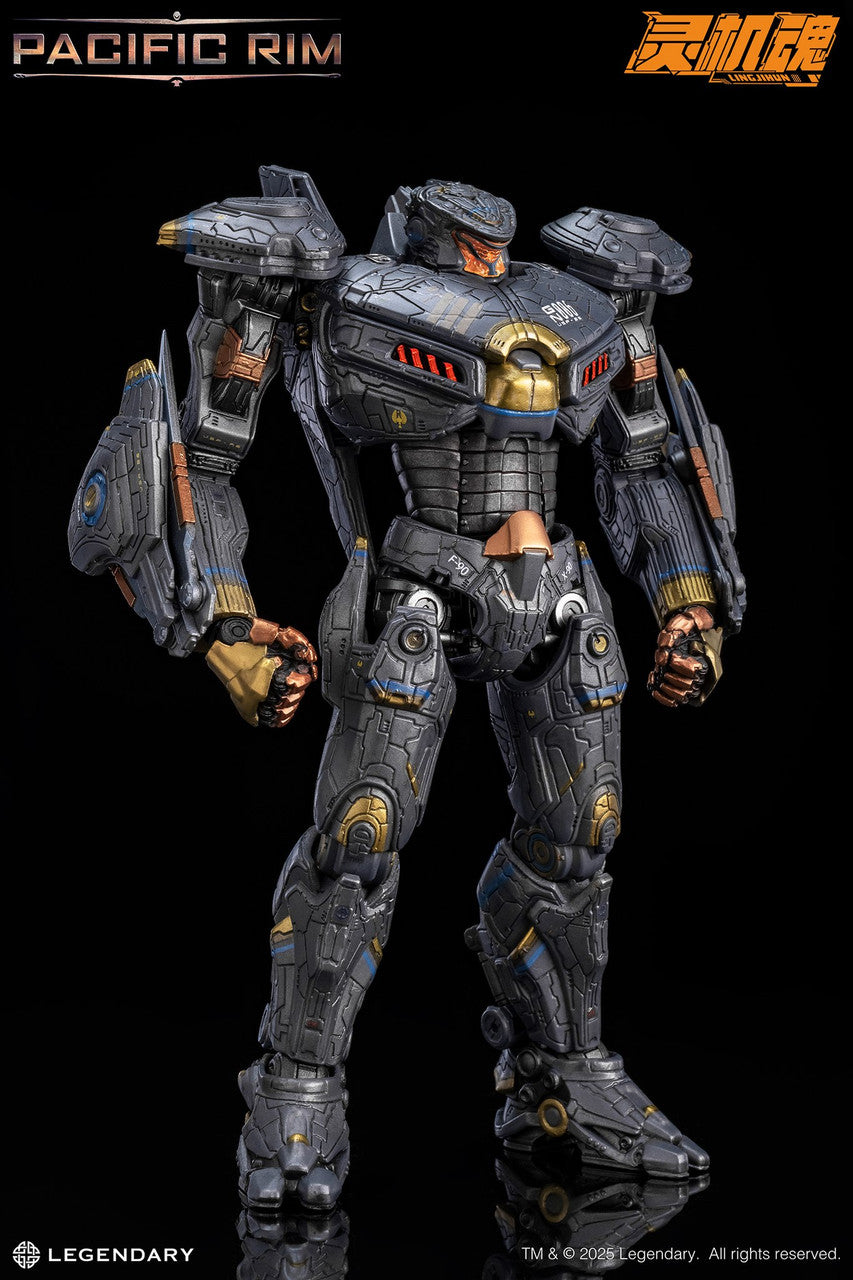 Preventa Figura Striker Eureka - Pacific Rim marca Mety Toyz (20 cm)