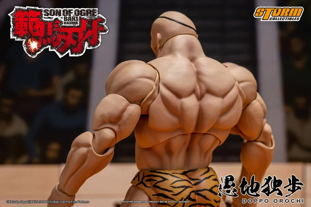 Pedido Figura Doppo Orochi - Baki Hanma: Son of Ogre marca Storm Collectibles KIBK0 escala pequeña 1/12