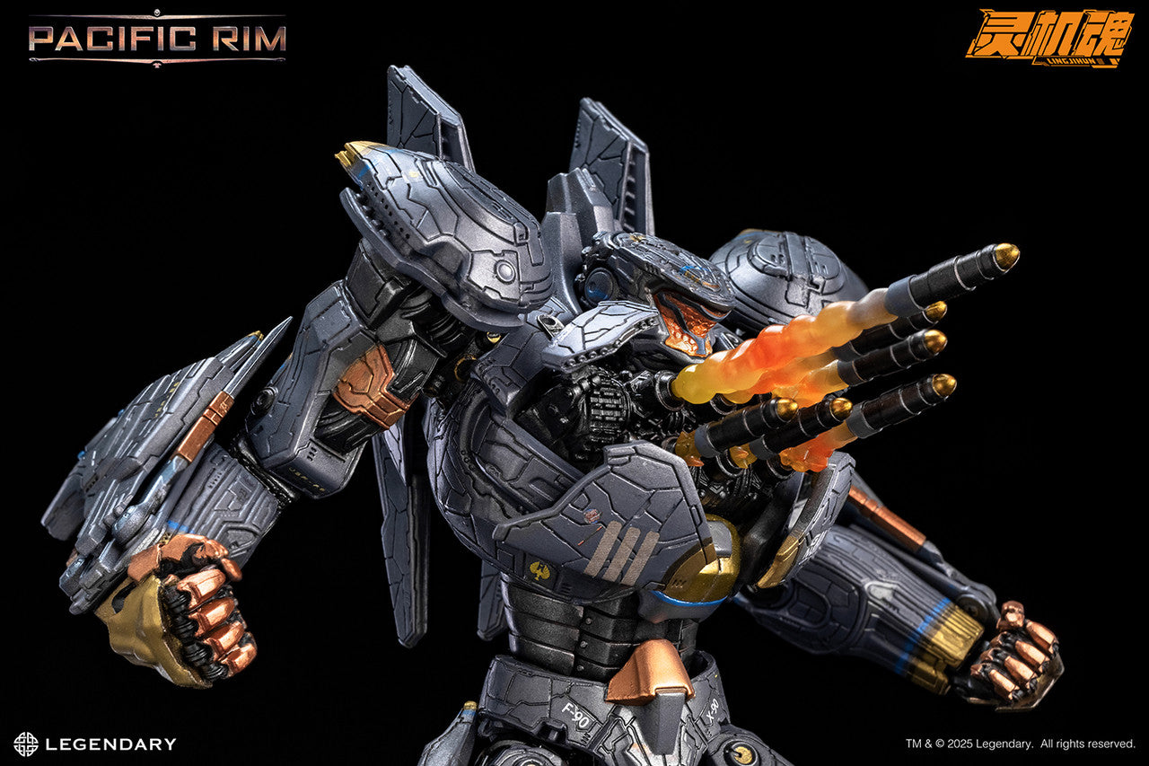 Preventa Figura Striker Eureka - Pacific Rim marca Mety Toyz (20 cm)