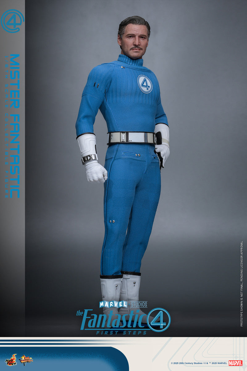 Preventa Figura Mister Fantastic / Señor Fantástico - The Fantastic Four: First Steps marca Hot Toys MMS821 escala 1/6