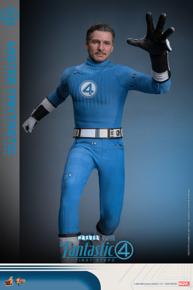 Preventa Figura Mister Fantastic / Señor Fantástico - The Fantastic Four: First Steps marca Hot Toys MMS821 escala 1/6
