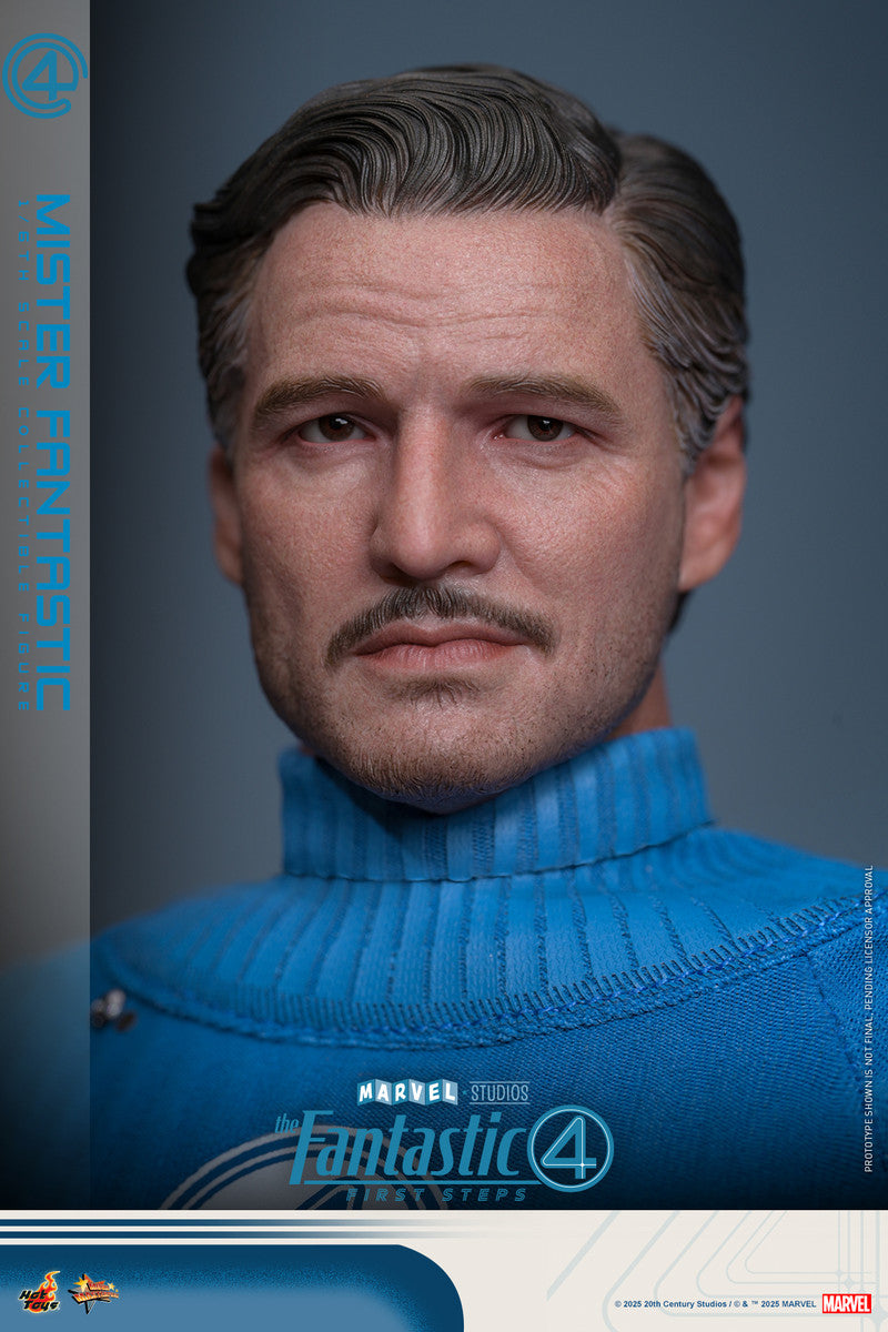 Preventa Figura Mister Fantastic / Señor Fantástico - The Fantastic Four: First Steps marca Hot Toys MMS821 escala 1/6