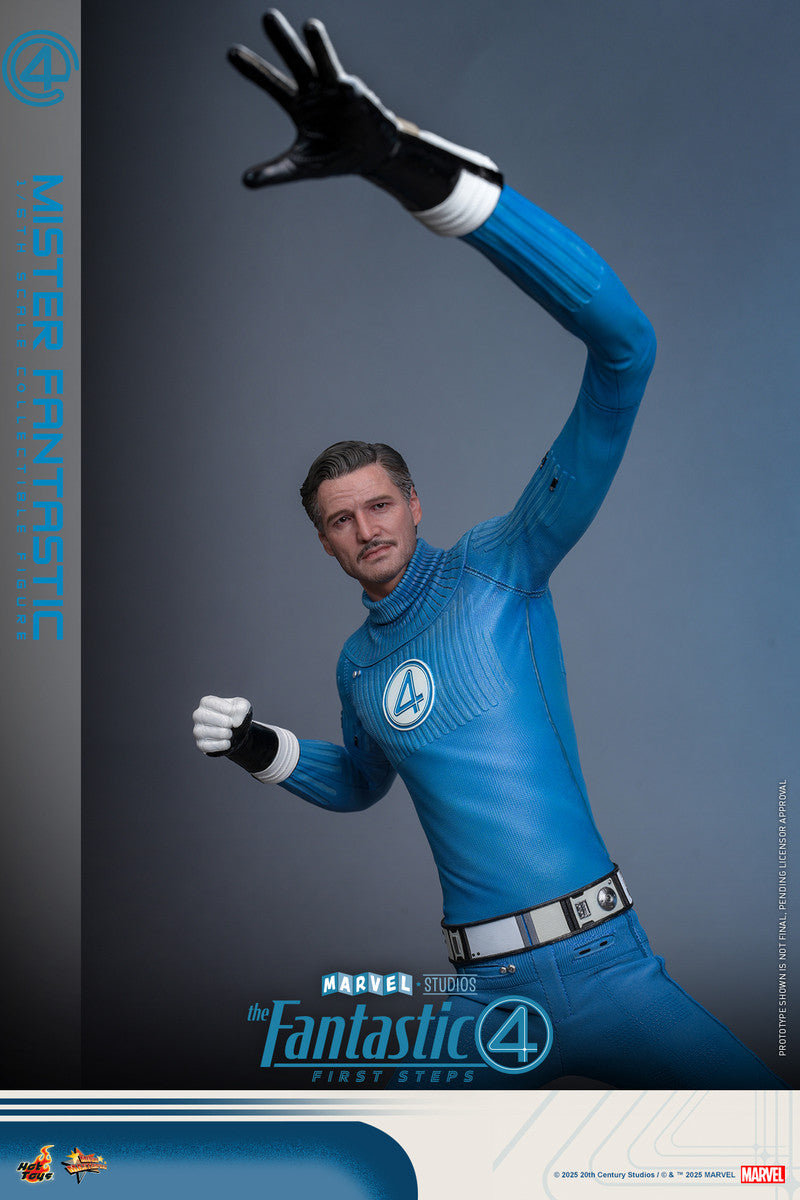Preventa Figura Mister Fantastic / Señor Fantástico - The Fantastic Four: First Steps marca Hot Toys MMS821 escala 1/6