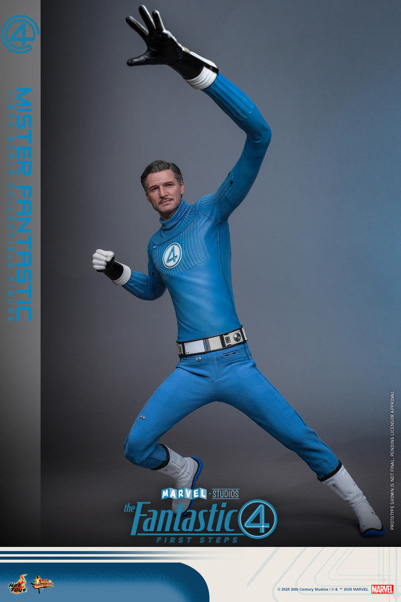 Preventa Figura Mister Fantastic / Señor Fantástico - The Fantastic Four: First Steps marca Hot Toys MMS821 escala 1/6
