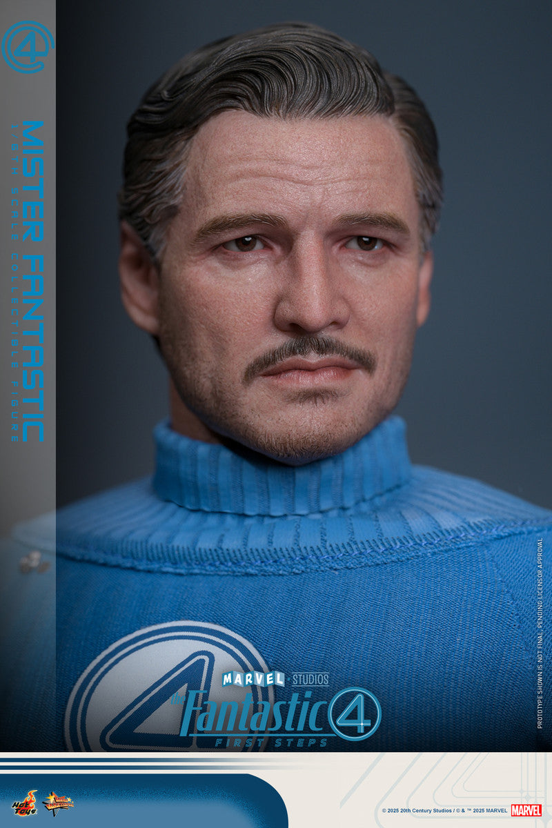 Preventa Figura Mister Fantastic / Señor Fantástico - The Fantastic Four: First Steps marca Hot Toys MMS821 escala 1/6