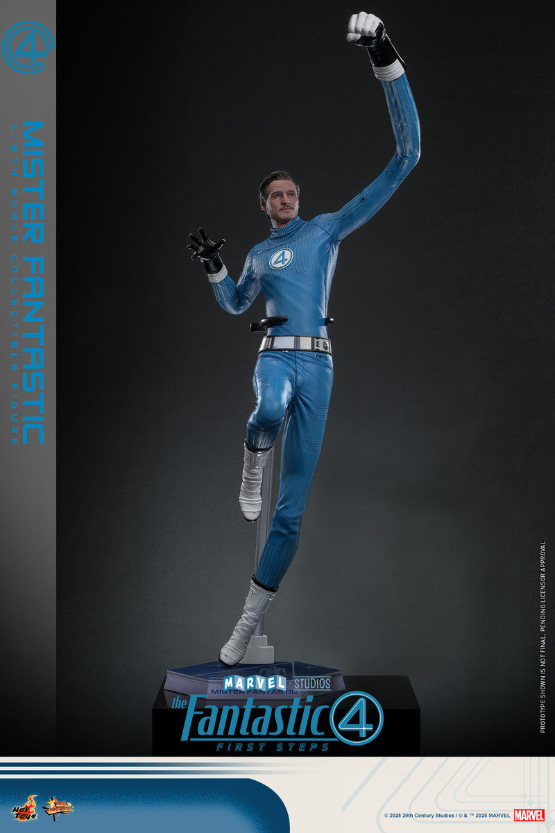Preventa Figura Mister Fantastic / Señor Fantástico - The Fantastic Four: First Steps marca Hot Toys MMS821 escala 1/6