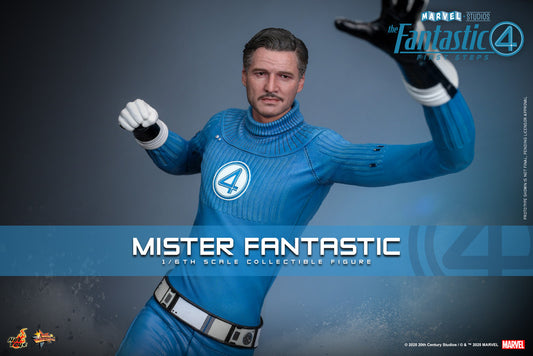 Preventa Figura Mister Fantastic / Señor Fantástico - The Fantastic Four: First Steps marca Hot Toys MMS821 escala 1/6