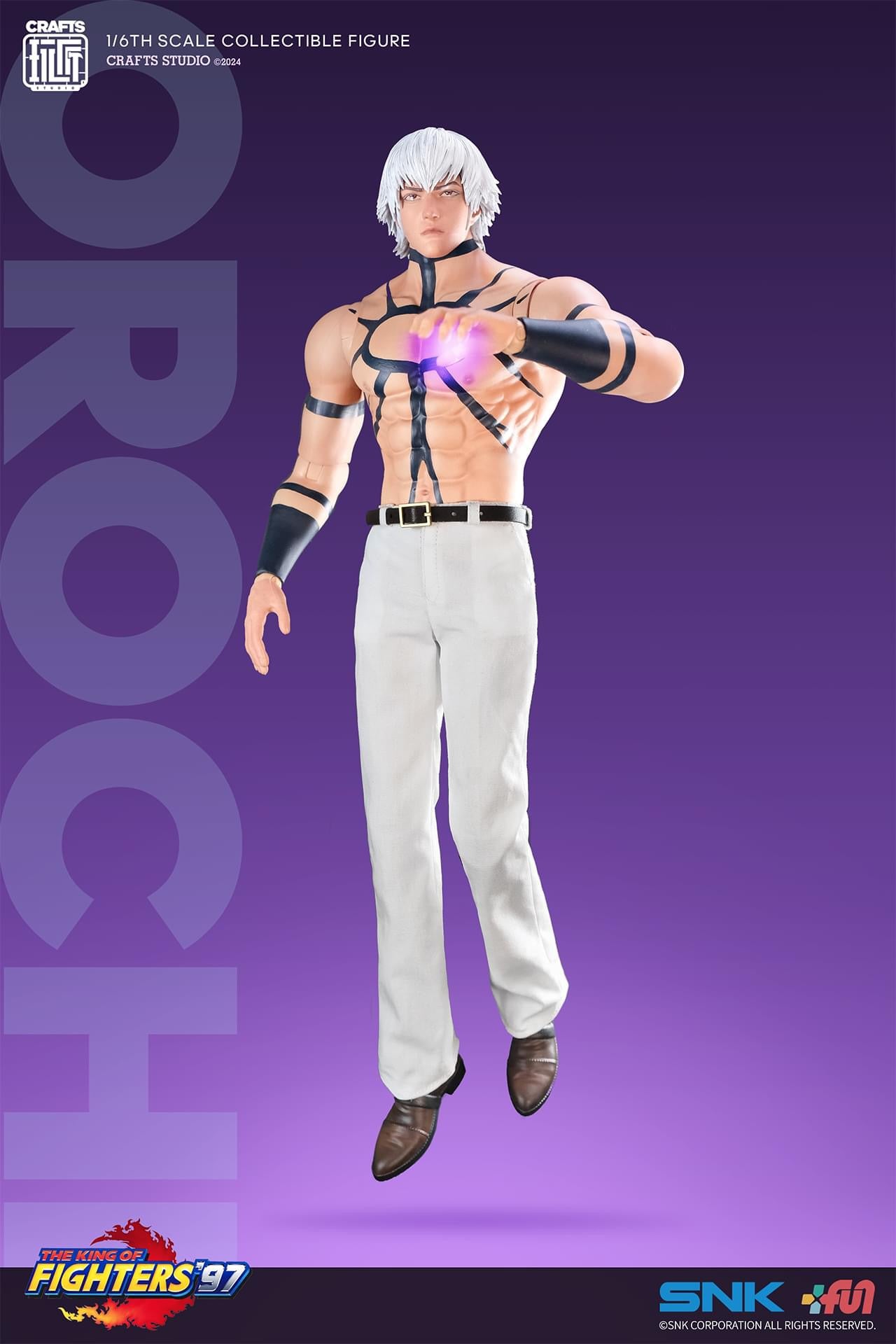 Pedido Figura OROCHI - The King of Fighters 97' marca Crafts Studio CS-021 escala 1/6