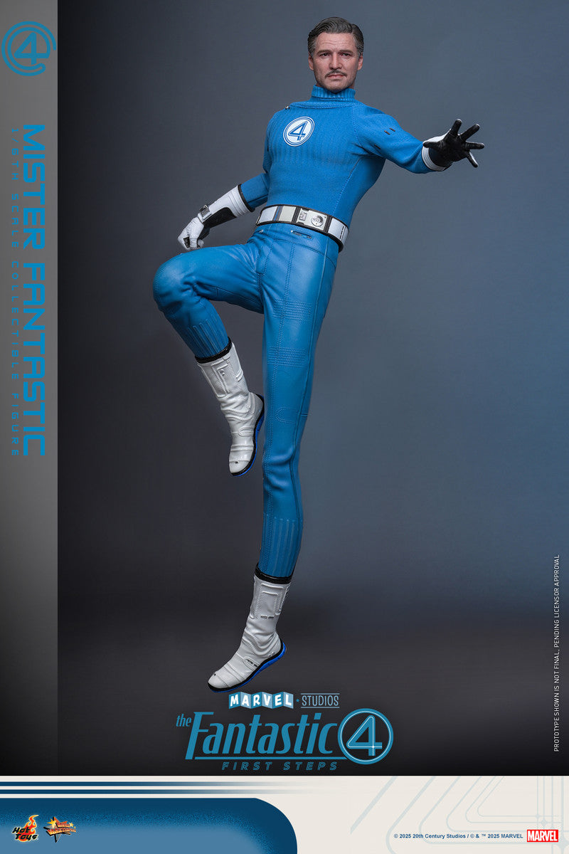 Preventa Figura Mister Fantastic / Señor Fantástico - The Fantastic Four: First Steps marca Hot Toys MMS821 escala 1/6