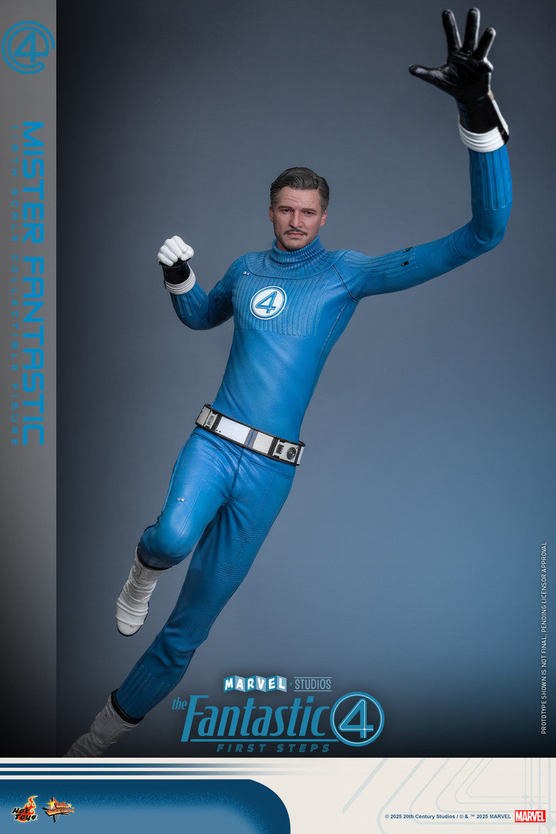 Preventa Figura Mister Fantastic / Señor Fantástico - The Fantastic Four: First Steps marca Hot Toys MMS821 escala 1/6
