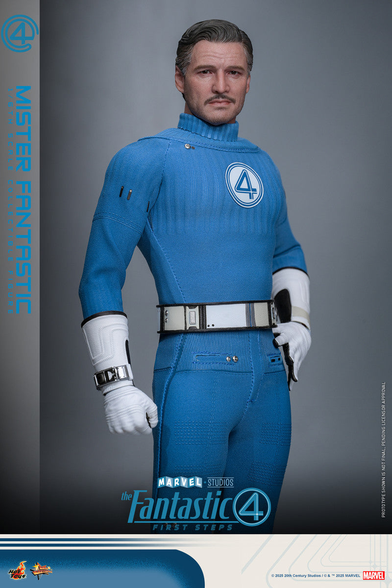 Preventa Figura Mister Fantastic / Señor Fantástico - The Fantastic Four: First Steps marca Hot Toys MMS821 escala 1/6