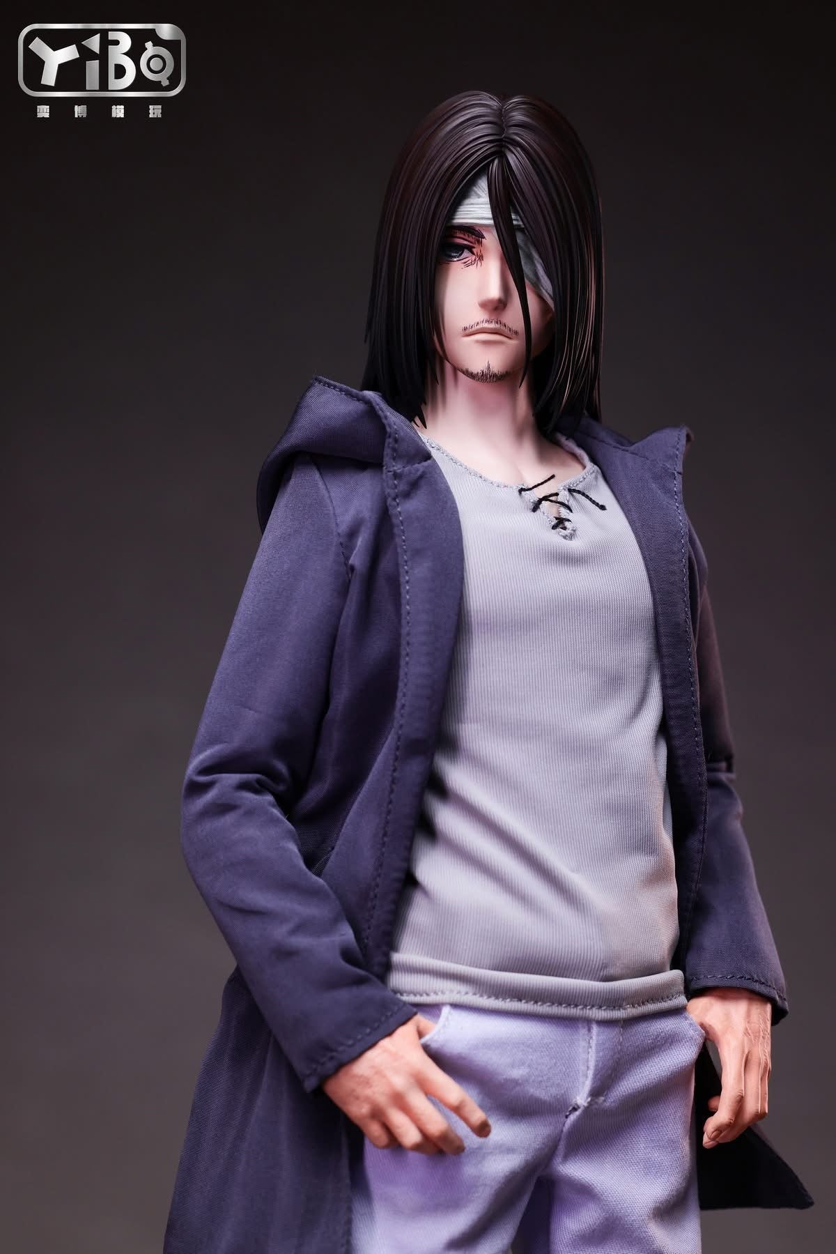 Preventa Figura Eren (pack doble) marca Yibo Toys YB-R2014 escala 1/6