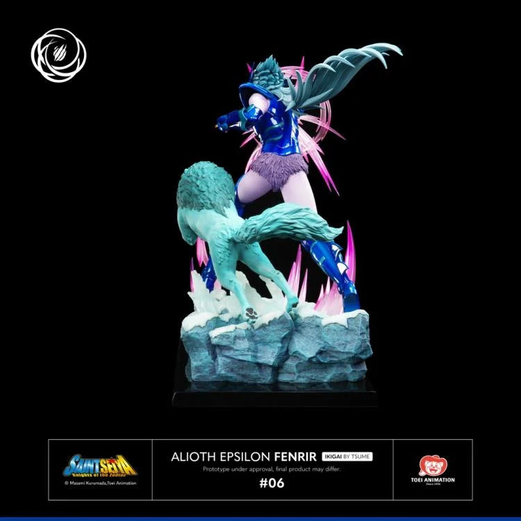 Pedido Estatua Alioth Epsilon Fenrir (Limited Edition) - Saint Seiya Ikigai marca TSUME a escala 1/6 (32 cm)