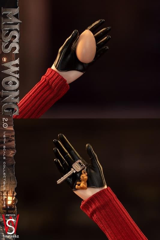 Pedido Figura Miss Wong 2.0 marca SWToys FS062 escala 1/6