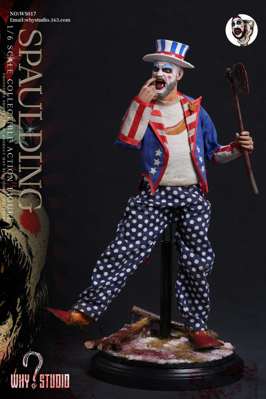 Pedido Figura Spaulding marca WHY Studio WS017 escala 1/6