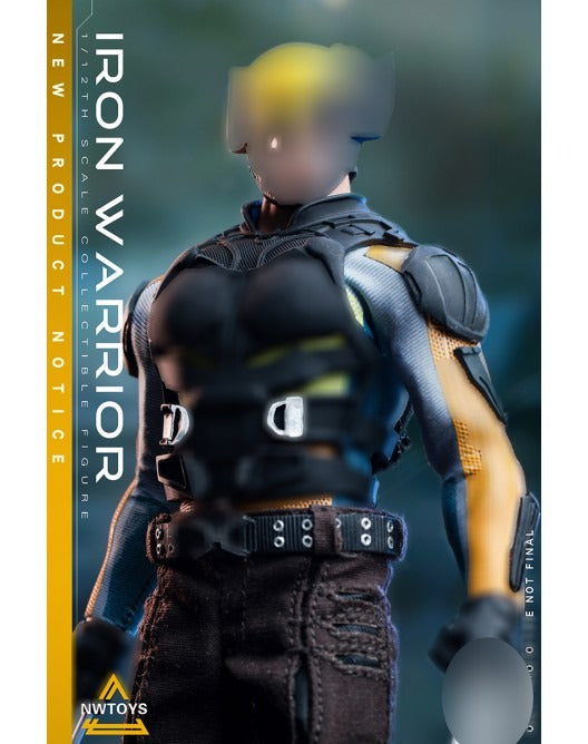 Pedido Figura Iron Warrior (versión A) marca Nwtoys escala pequeña 1/12