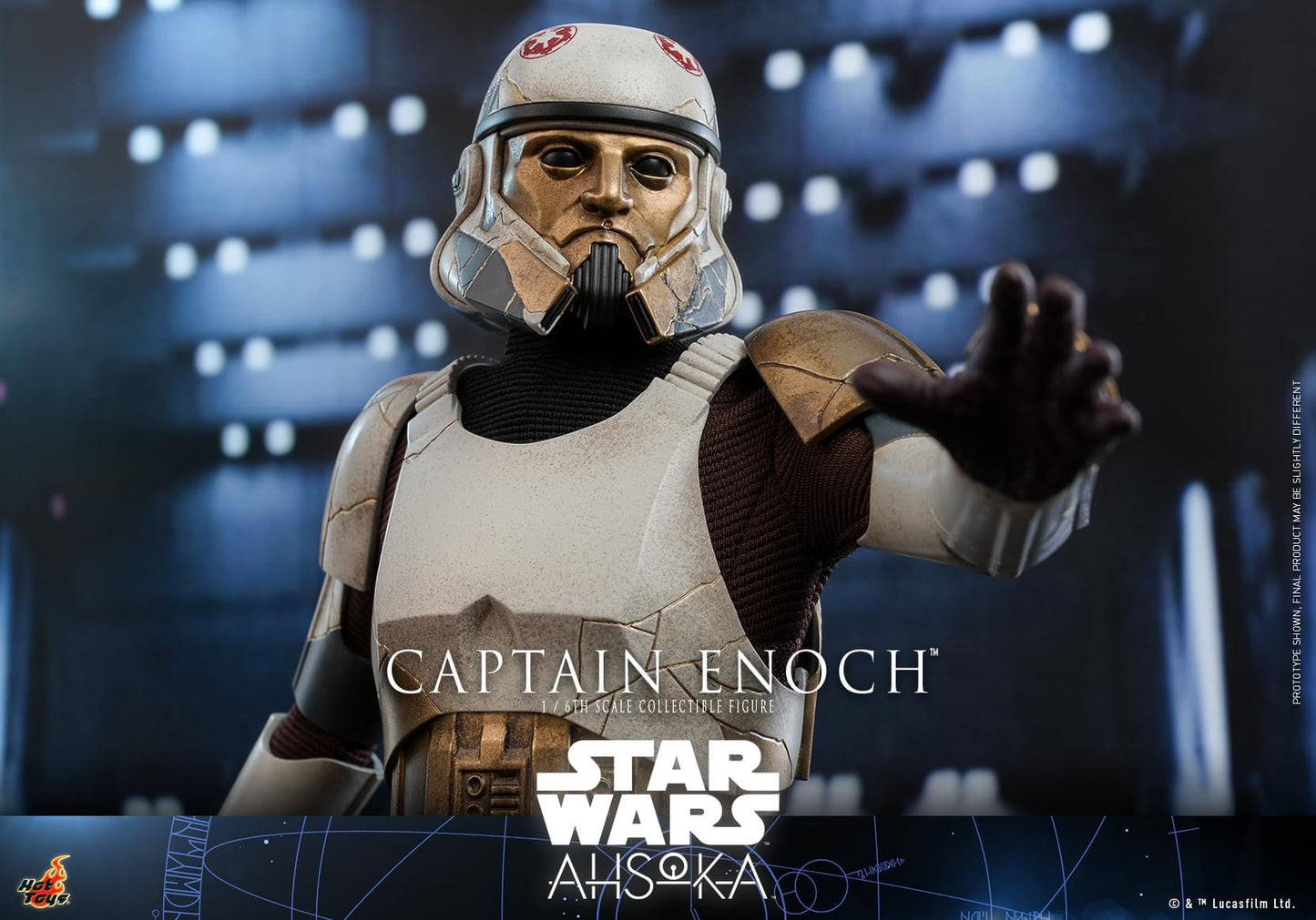 Pedido Figura CAPTAIN ENOCH - Star Wars: Ahsoka marca Hot Toys TMS120 escala 1/6