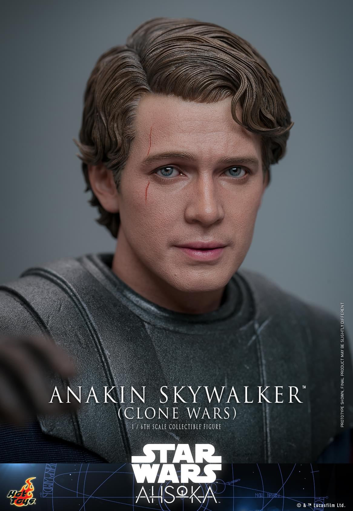 Pedido Figura Anakin Skywalker (Clone Wars) - Star Wars: Ahsoka ™ marca Hot Toys TMS129 escala 1/6