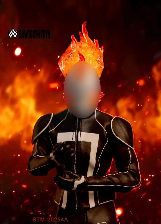 Preventa Figura Flame Head Knight marca Sawtooth STM-20254A escala 1/12