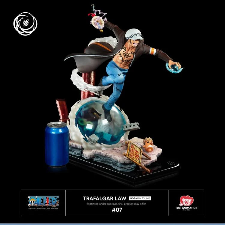 Pedido Estatua TRAFALGAR LAW (Limited Edition) - One Piece Ikigai marca TSUME a escala 1/6 (43 cm)
