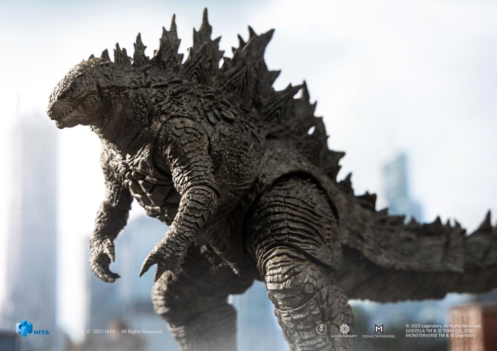 Pedido Figura Godzilla (Updated Version) - Godzilla vs. Kong (2021) - Exquisite Basic marca HIYA EBG0061 (18 cm)