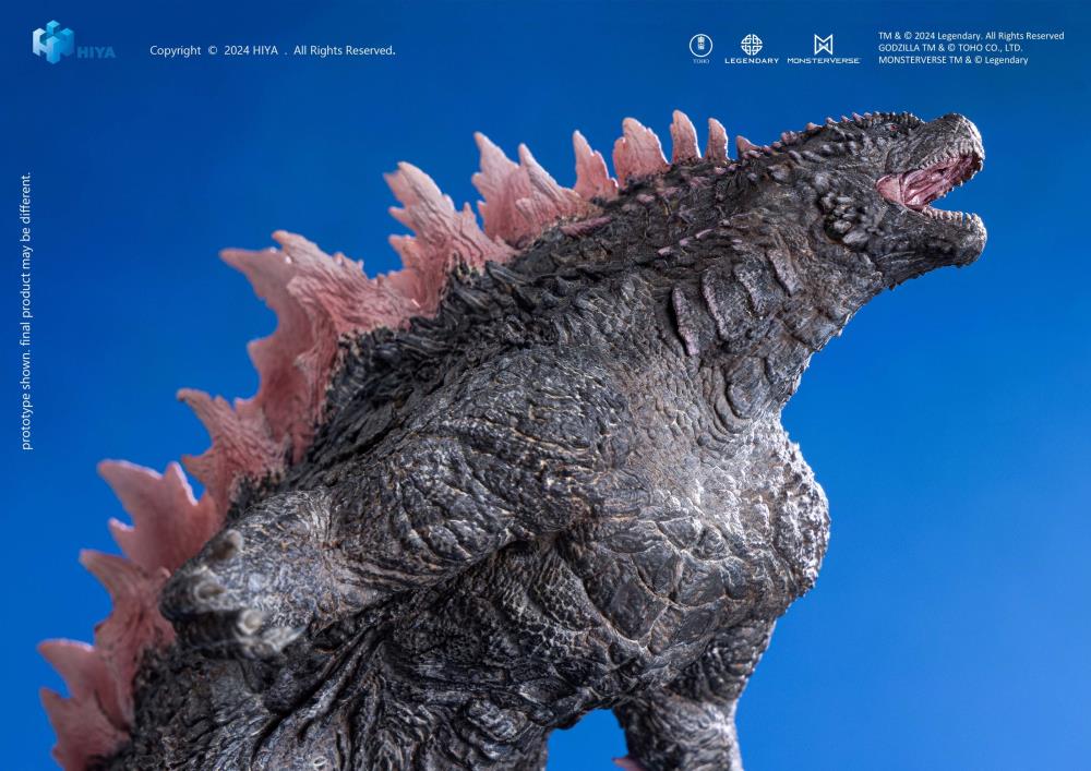 Pedido Estatua Godzilla Evolved (Exclusiva PX Previews) - Godzilla x Kong: The New Empire - Exquisite Stylist Series marca HIYA EBG0 (18 cm)