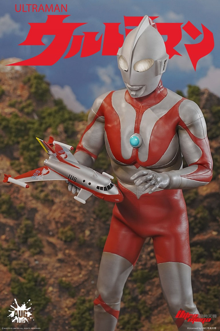 Preventa Figura Ultraman the First - Classic Ultraman Series - marca AUGToys TKF001 escala 1/6