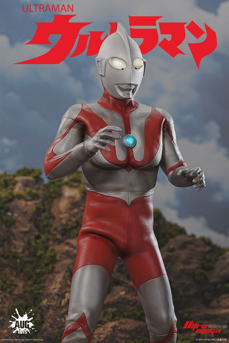 Preventa Figura Ultraman the First - Classic Ultraman Series - marca AUGToys TKF001 escala 1/6