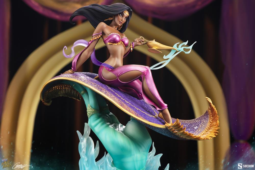 Preventa Estatua Arabian Nights Sultana - Fairytale Fantasies Collection marca sideshow collectibles escala 1/6