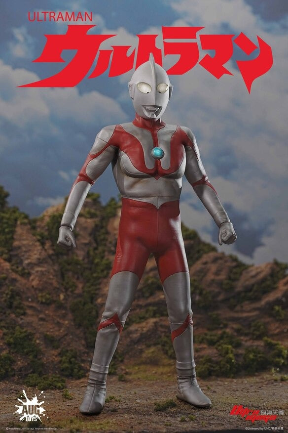 Preventa Figura Ultraman the First - Classic Ultraman Series - marca AUGToys TKF001 escala 1/6
