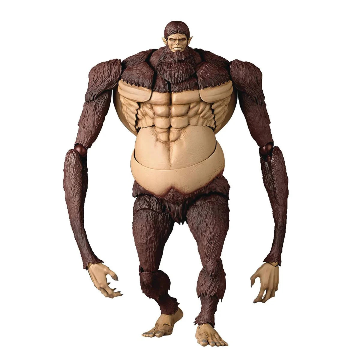 Preventa Figura Beast Titan - Attack on Titan / Shingeki no Kyojin - Amazing Yamaguchi Revoltech marca Kaiyodo NR097 (17.5 cm)