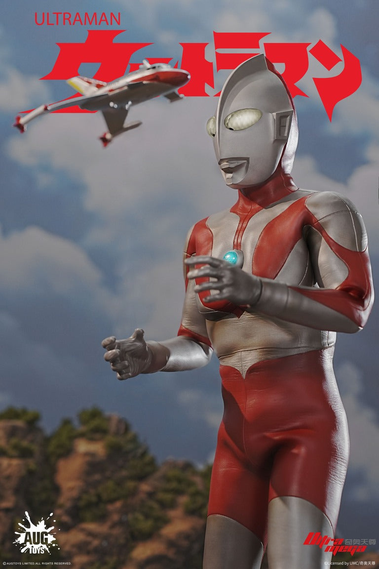 Preventa Figura Ultraman the First - Classic Ultraman Series - marca AUGToys TKF001 escala 1/6