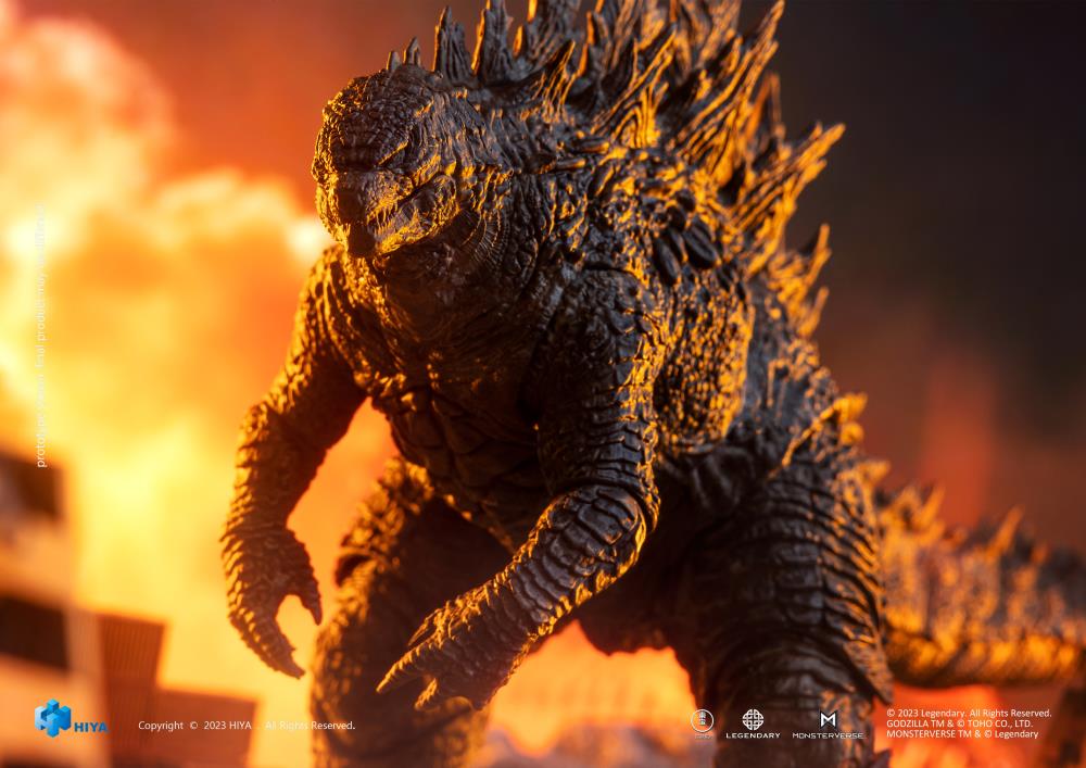 Pedido Figura Godzilla (Updated Version) - Godzilla vs. Kong (2021) - Exquisite Basic marca HIYA EBG0061 (18 cm)
