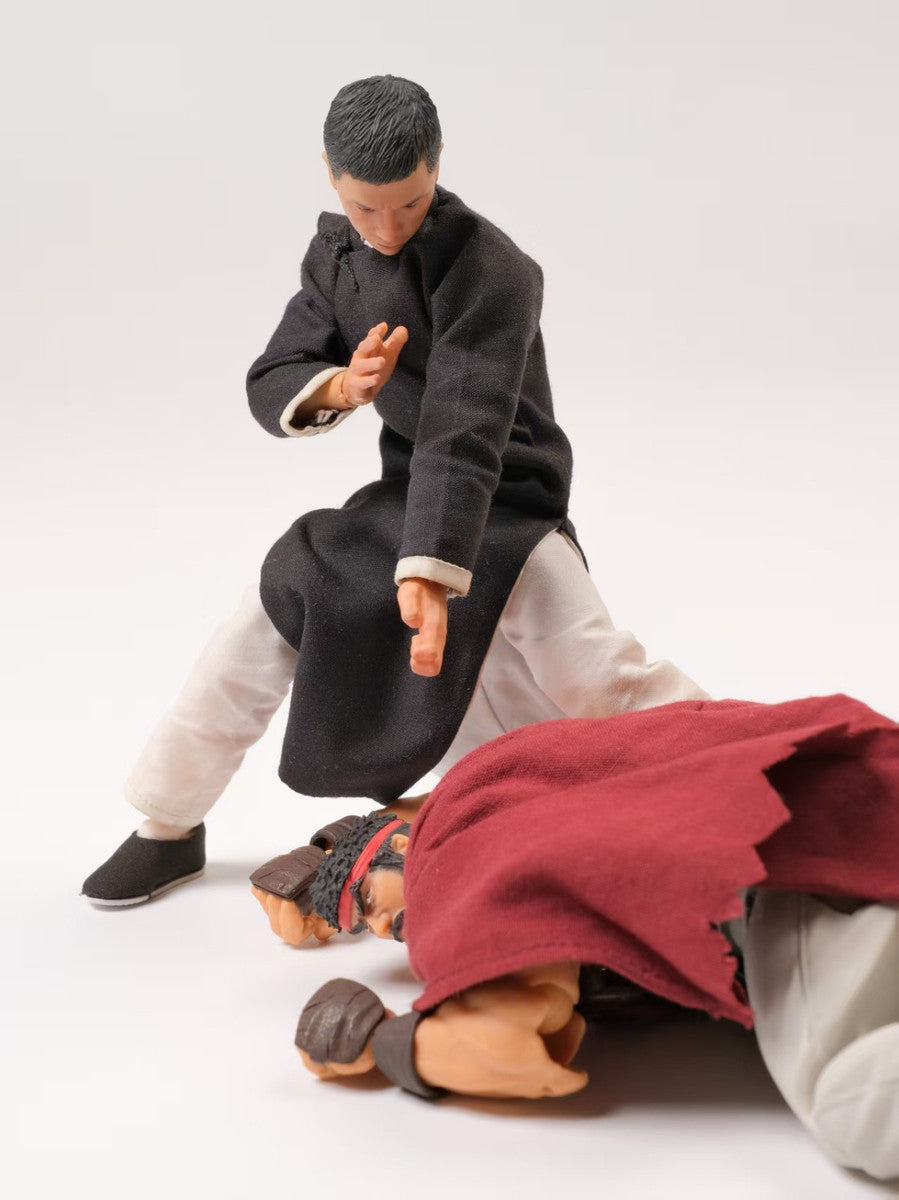 Preventa Figura The Grandmaster marca Rivertoys DA001 escala 1/12