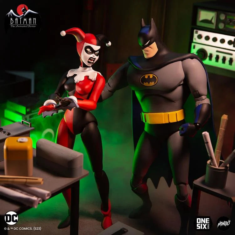 Pedido Figura HARLEY QUINN - Batman: The Animated Series marca Mondo escala 1/6