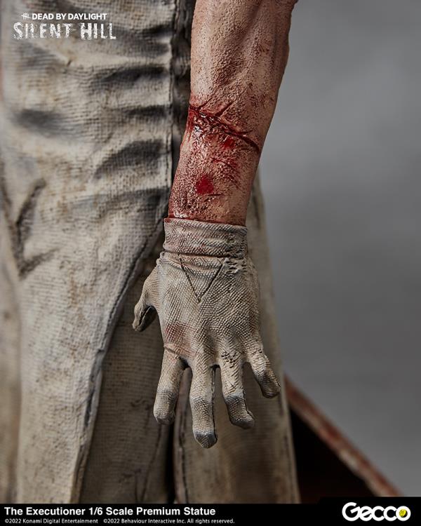 Pedido Estatua Premium Red Pyramid Thing (The Executioner) - Silent Hill x Dead by Daylight marca Gecco escala 1/6