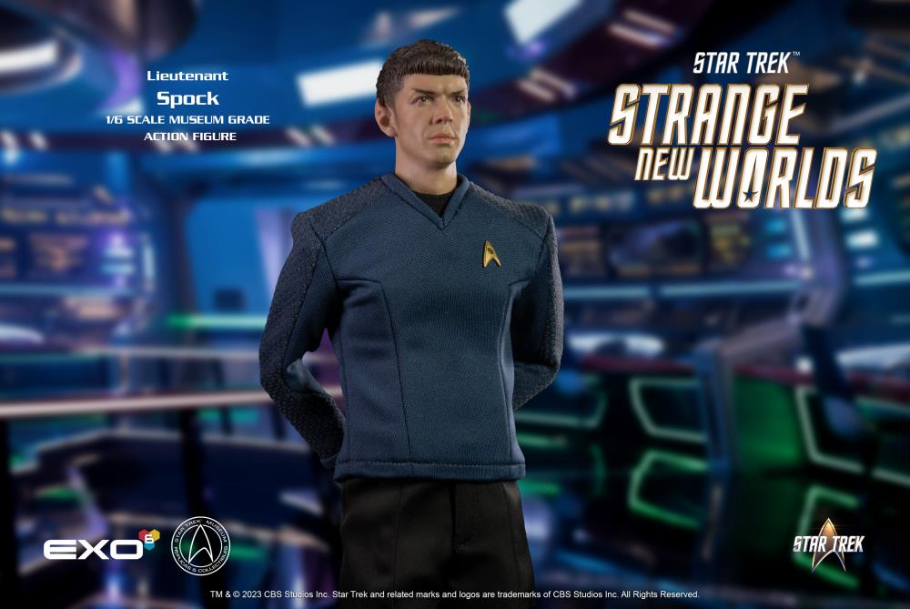 Pedido Figura Lieutenant Spock - Star Trek: Strange New Worlds marca EXO-6 EXO-01-061 escala 1/6