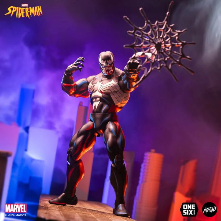 Pedido Figura VENOM - Spider-Man: The Animated Series marca Mondo escala 1/6